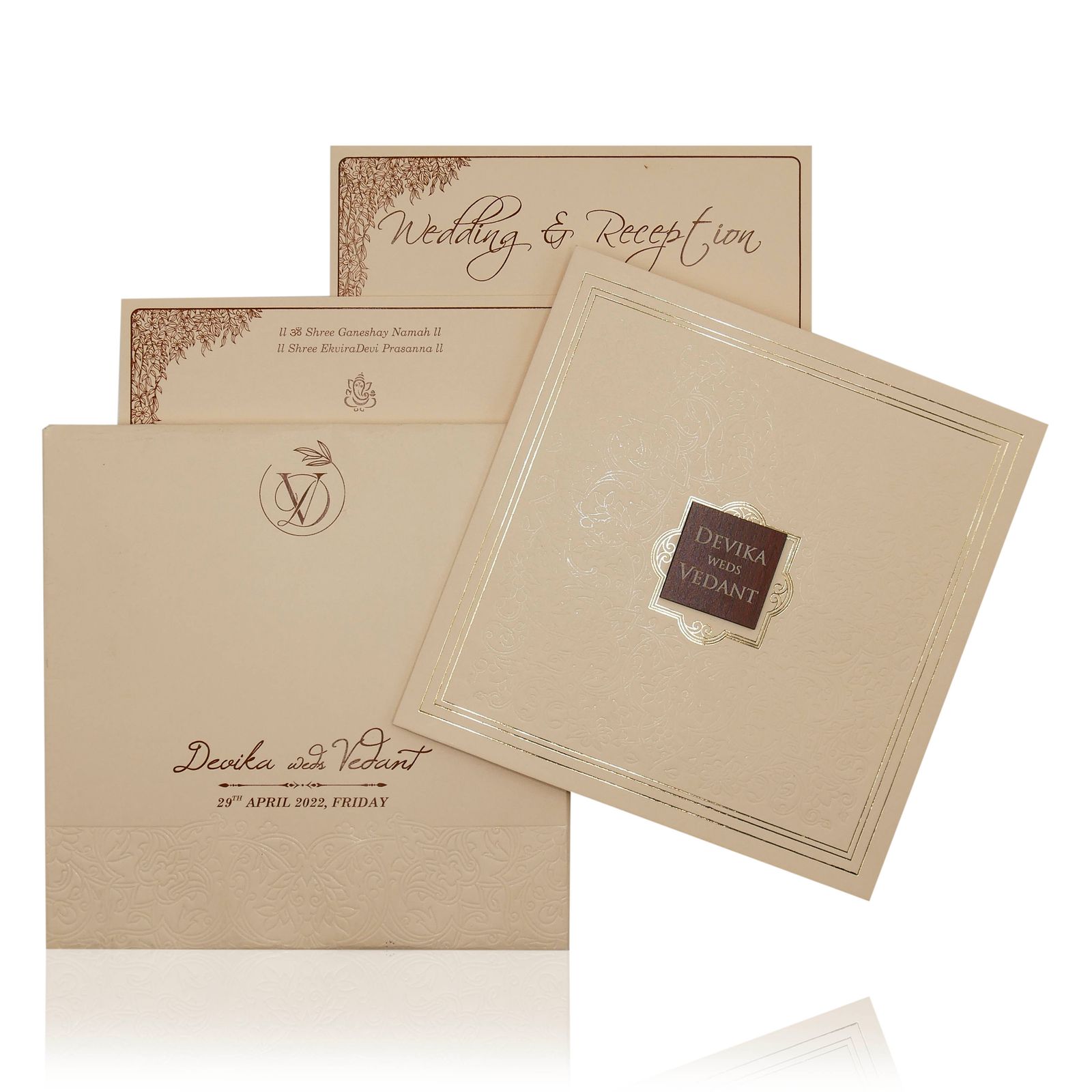 Invitation Card - KVN0513Y-0