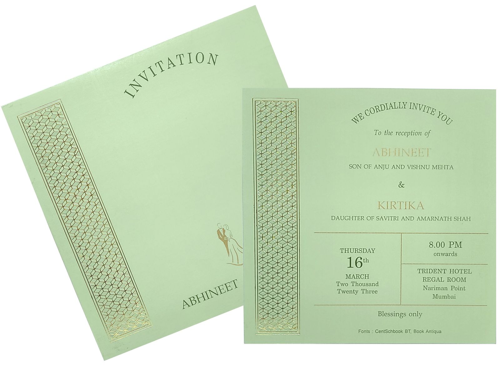 Invitation Card - KRC05202-1