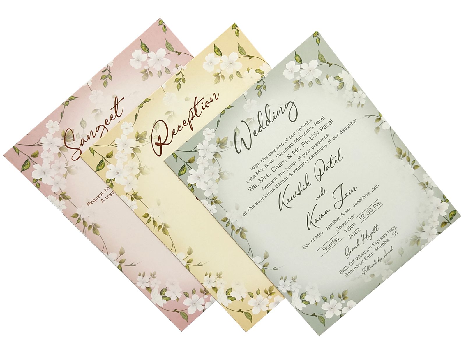 Invitation Card - KSI73560-2