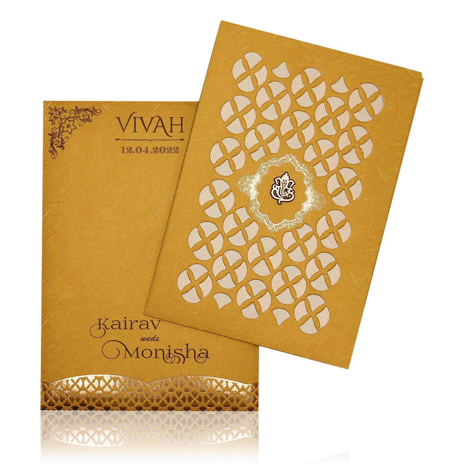 Invitation Card - KVN0489G-4