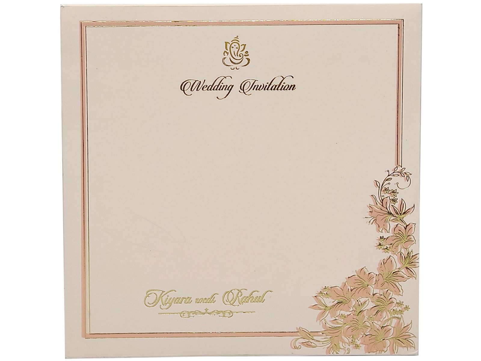 Invitation Card - KMMW7043-2