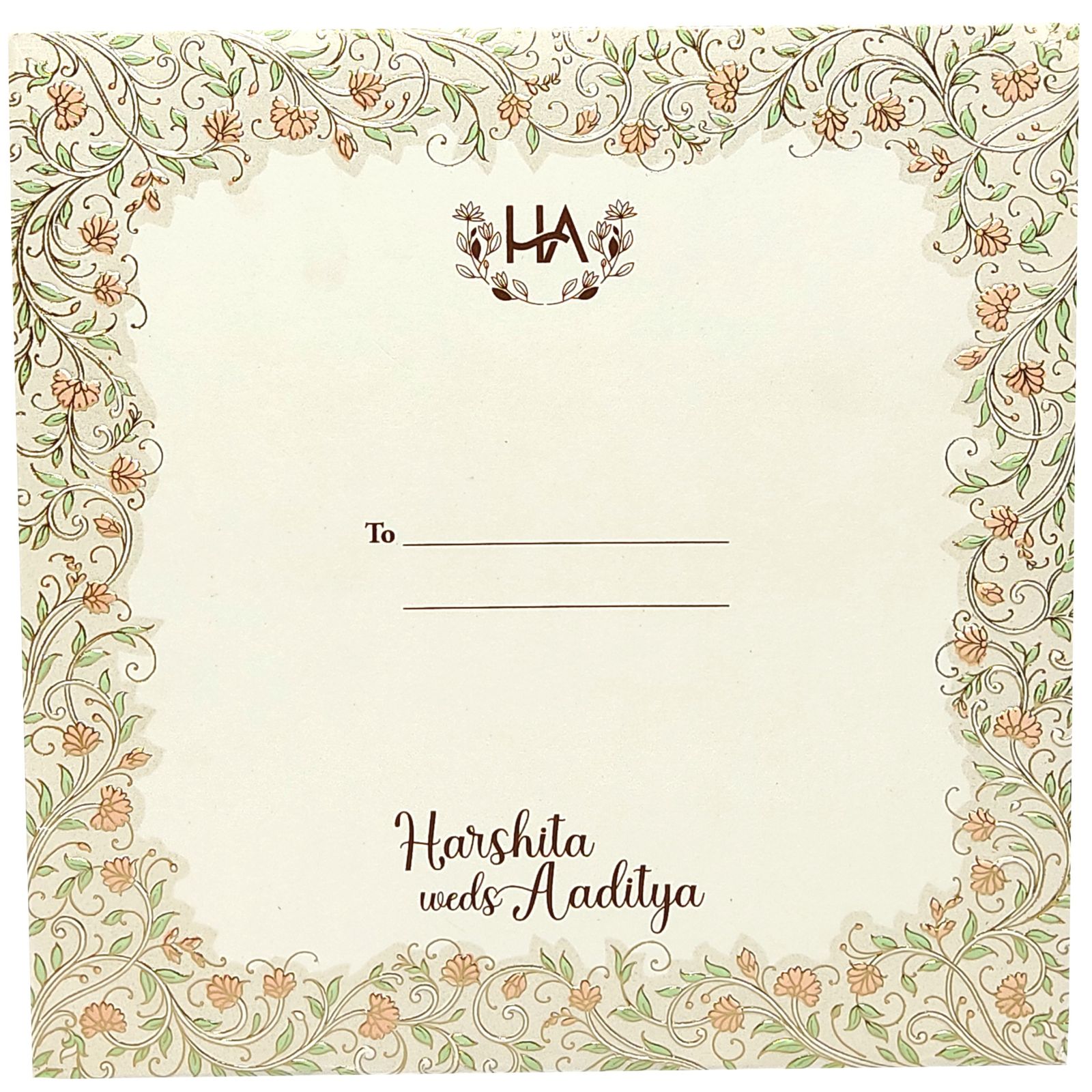 Invitation Card - KSI73700-1