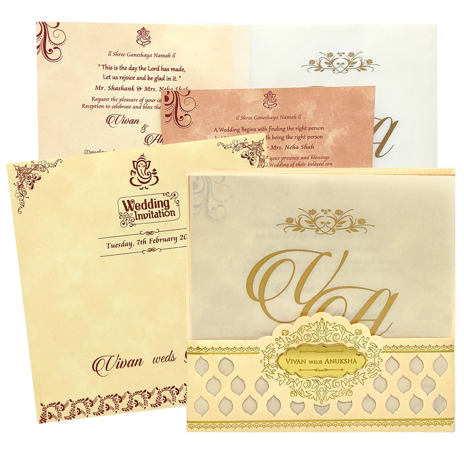 Invitation Card - KSI74640-1