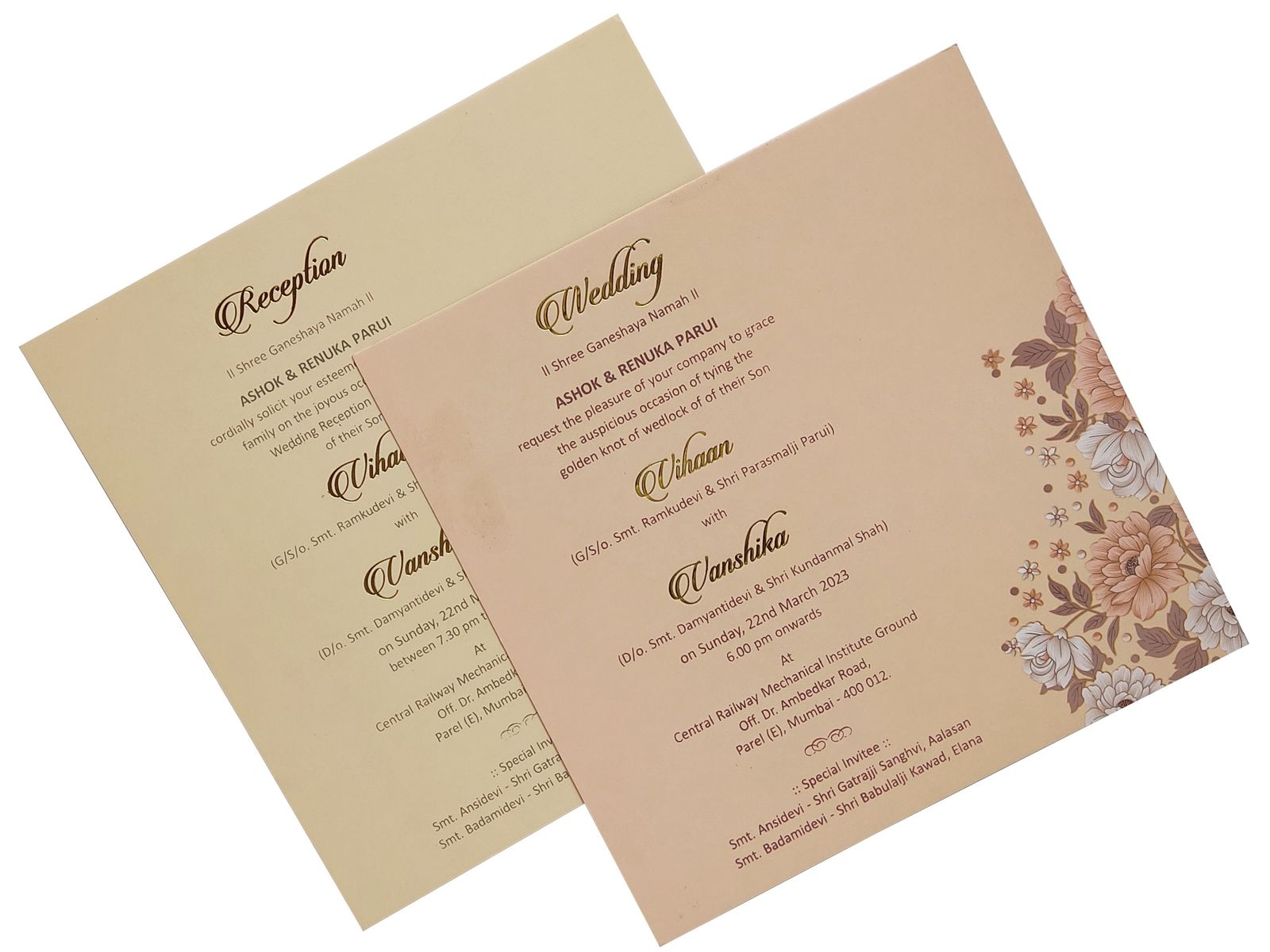 Invitation Card - KMMW7009-4