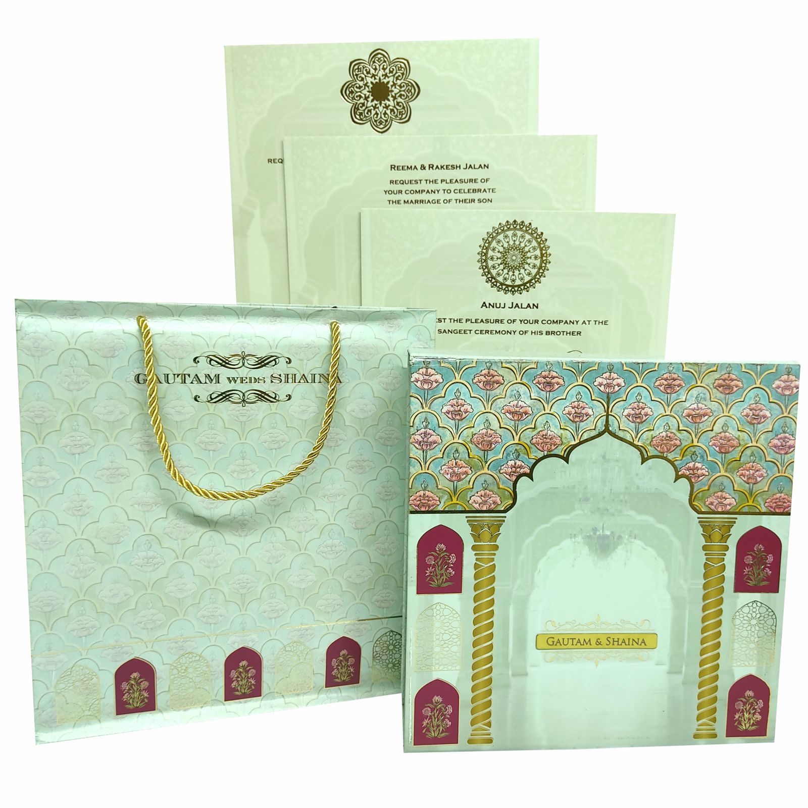 Invitation Card - KPC32080-2