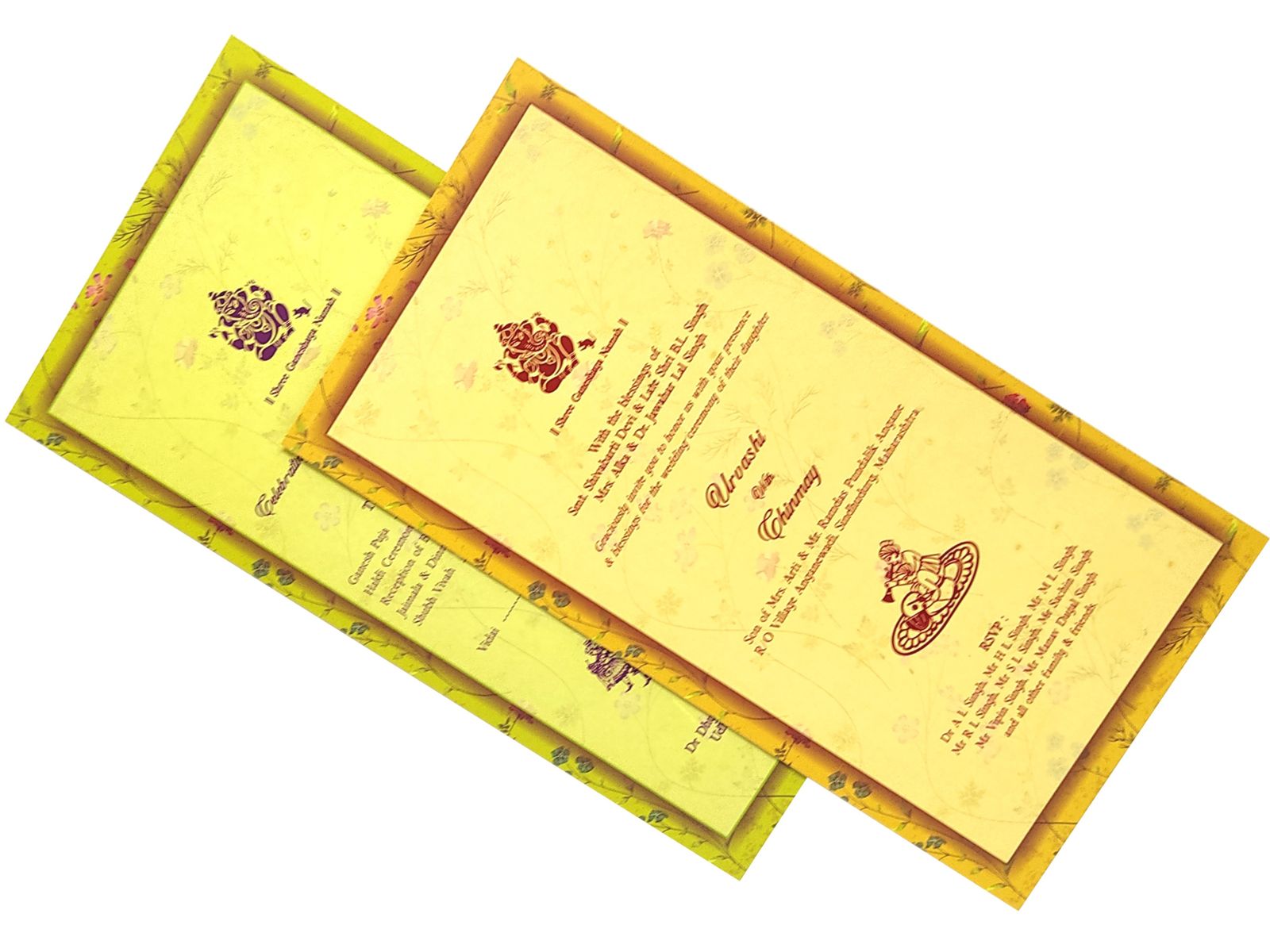 Invitation Card - KKC70600-2
