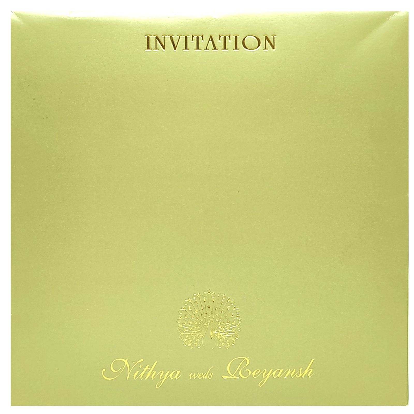 Invitation Card - KRC28450-2