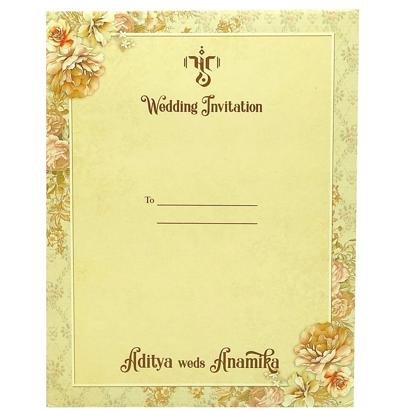 Invitation Card - KSI73550-2