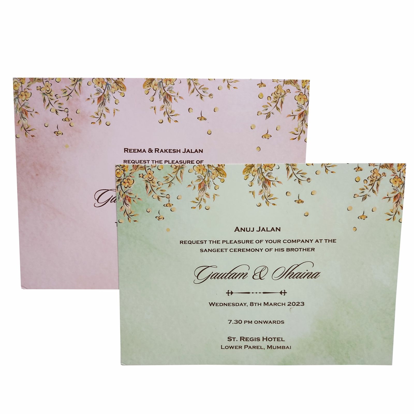Invitation Card - KPR21910-1