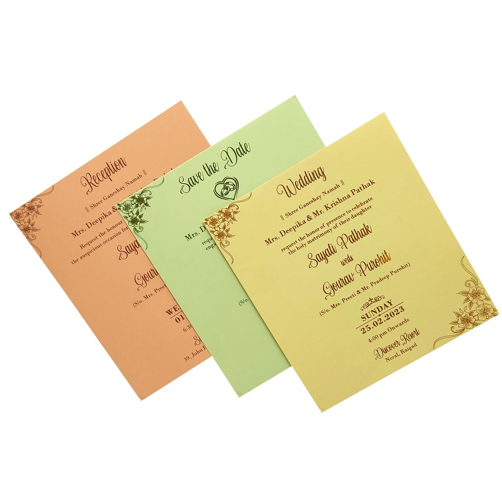 Invitation Card - KSI74020-0