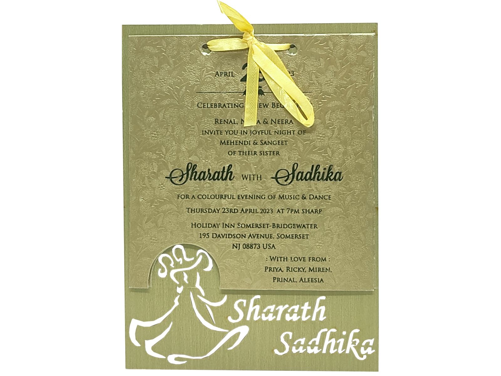 Invitation Card - KPBN1591-3
