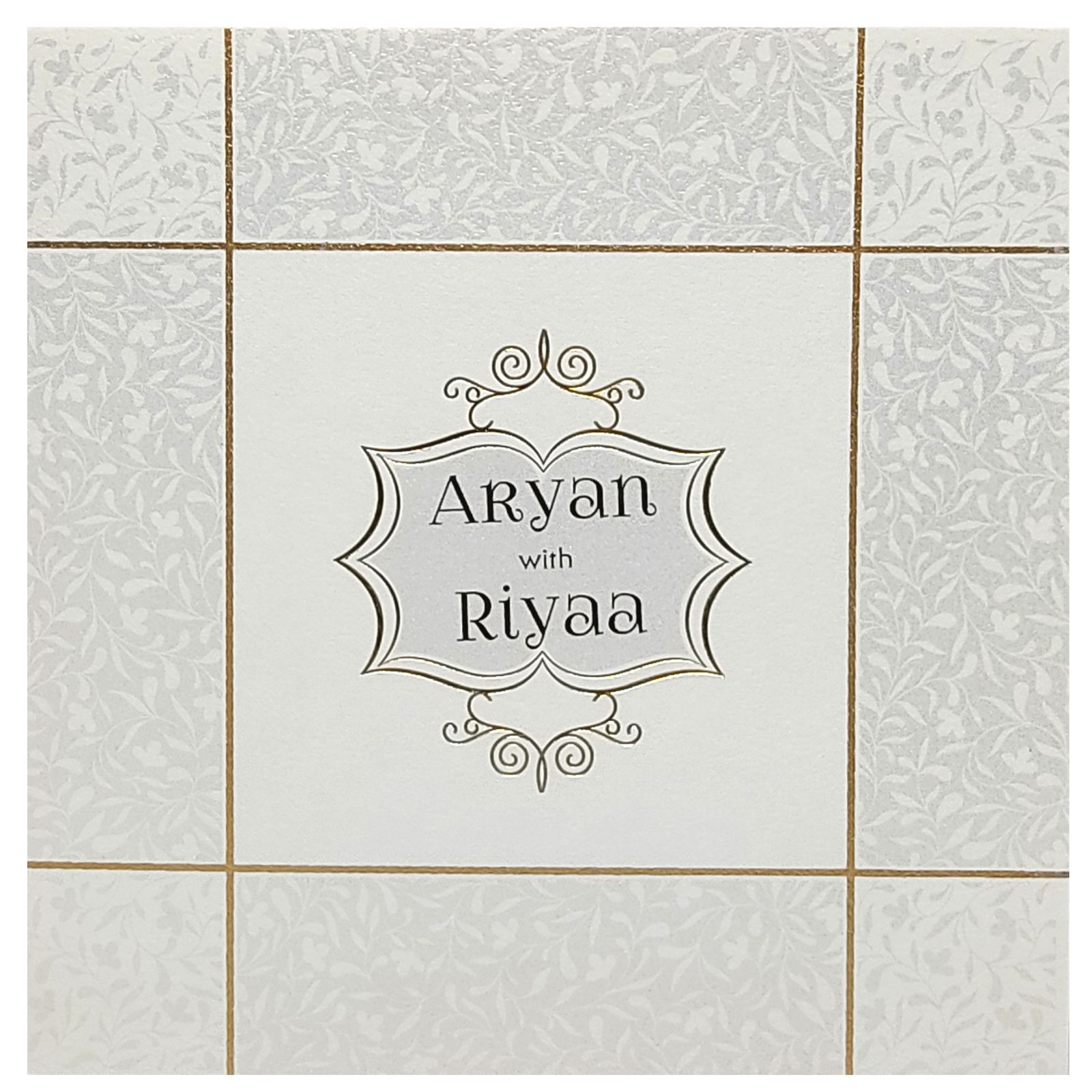Invitation Card - KRC28330-1