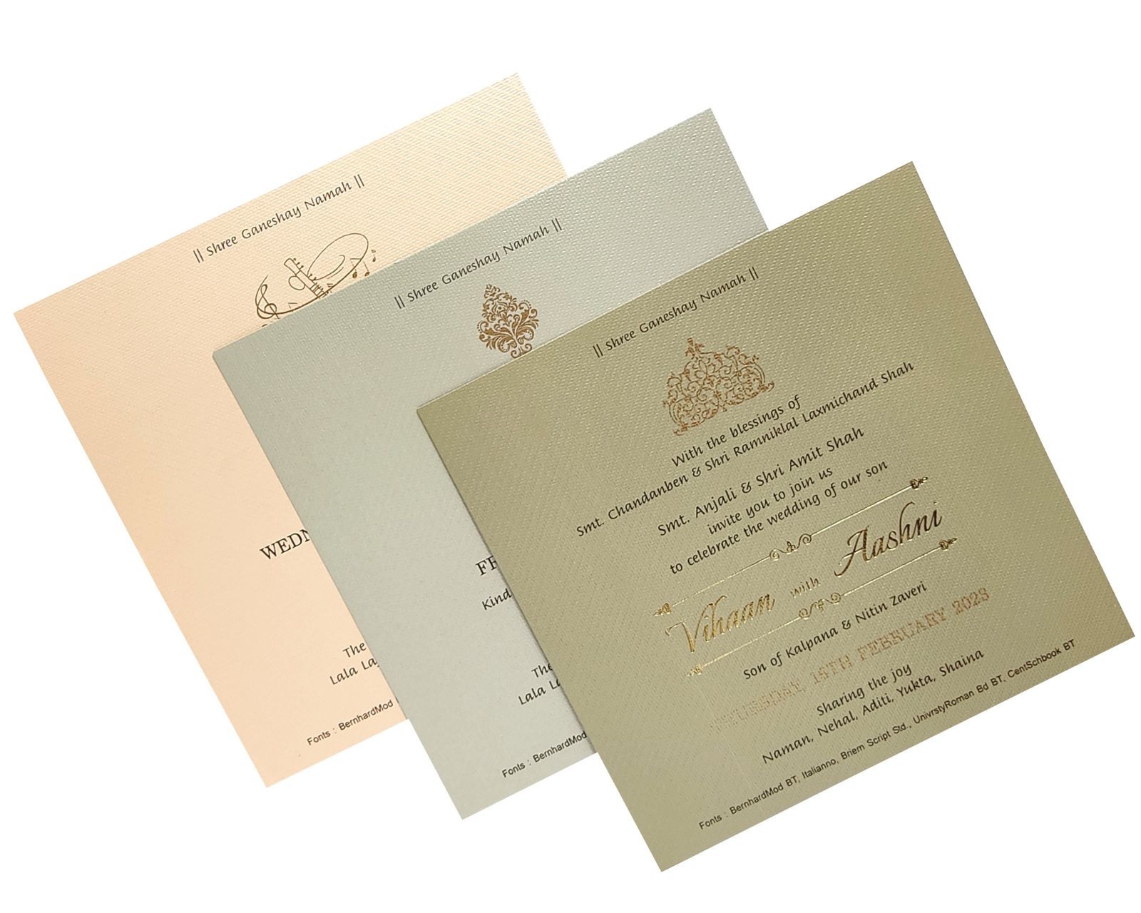 Invitation Card - KRC28100-1