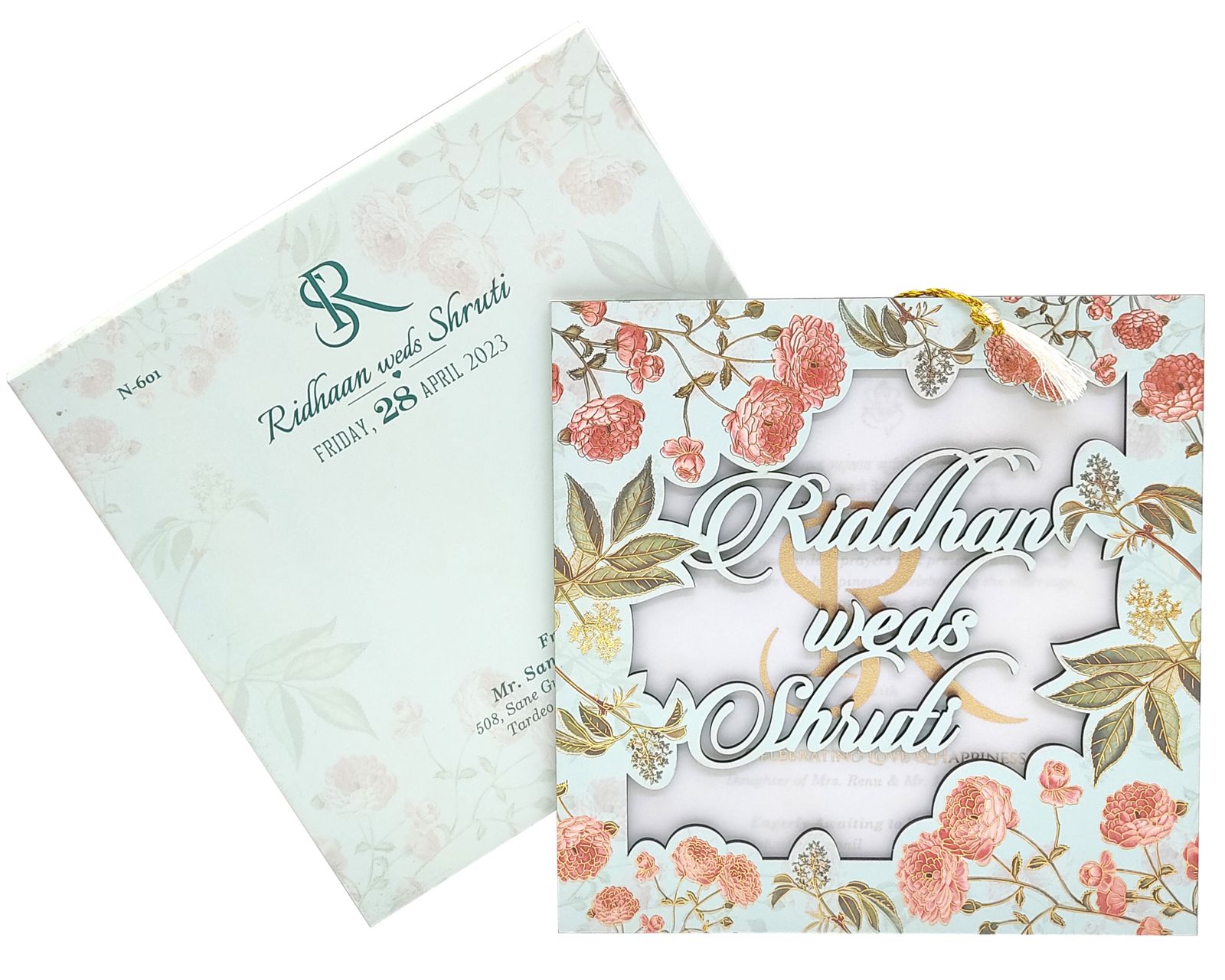 Invitation Card - KVN06010-0