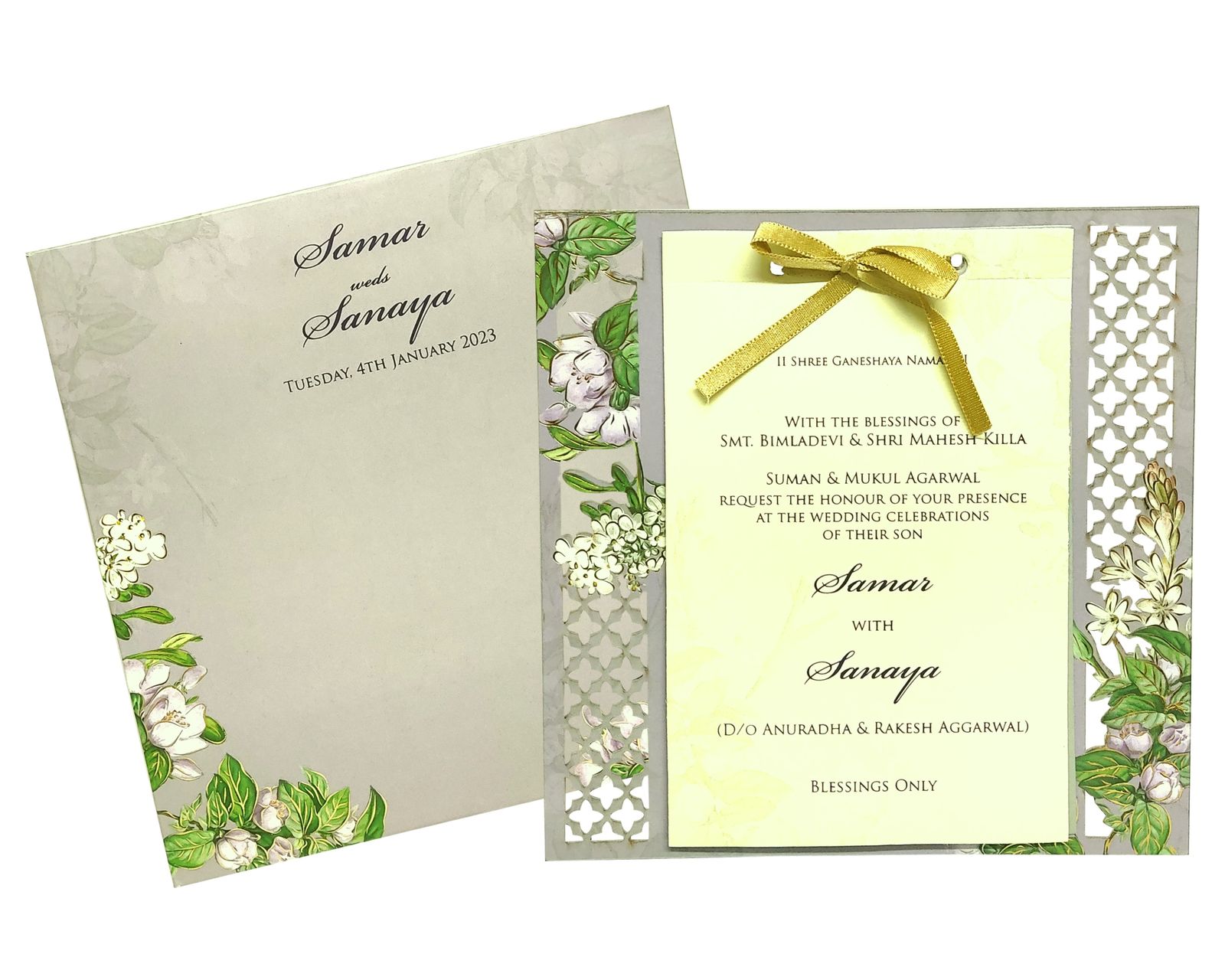 Invitation Card - KPR08650-2
