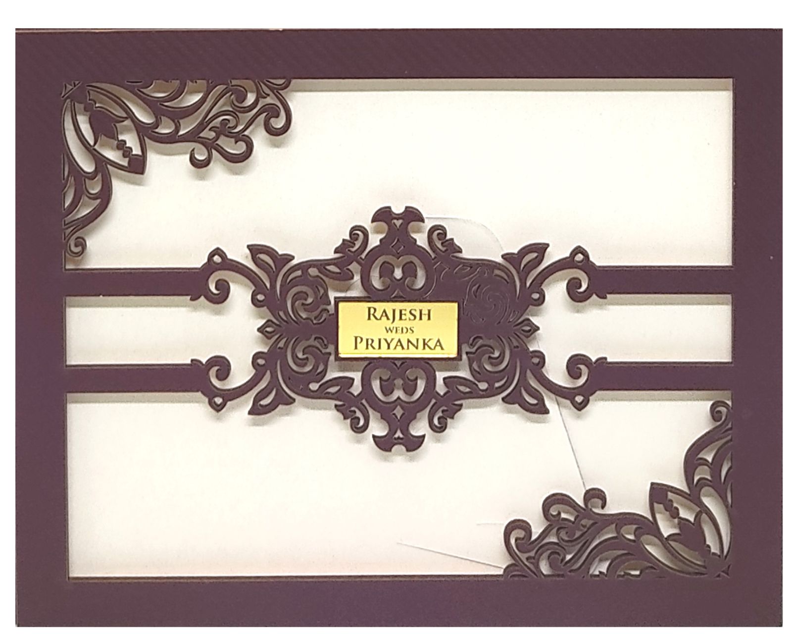 Invitation Card - KSI76400-4