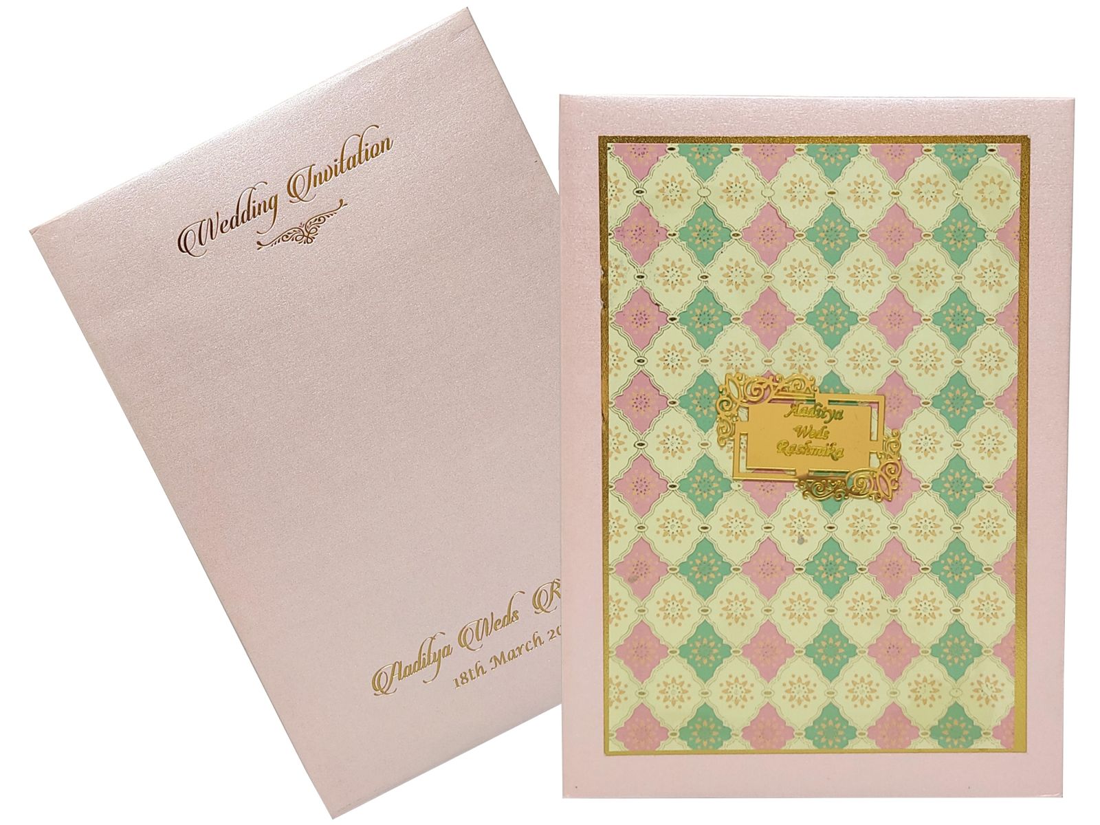 Invitation Card - KSN29340-4