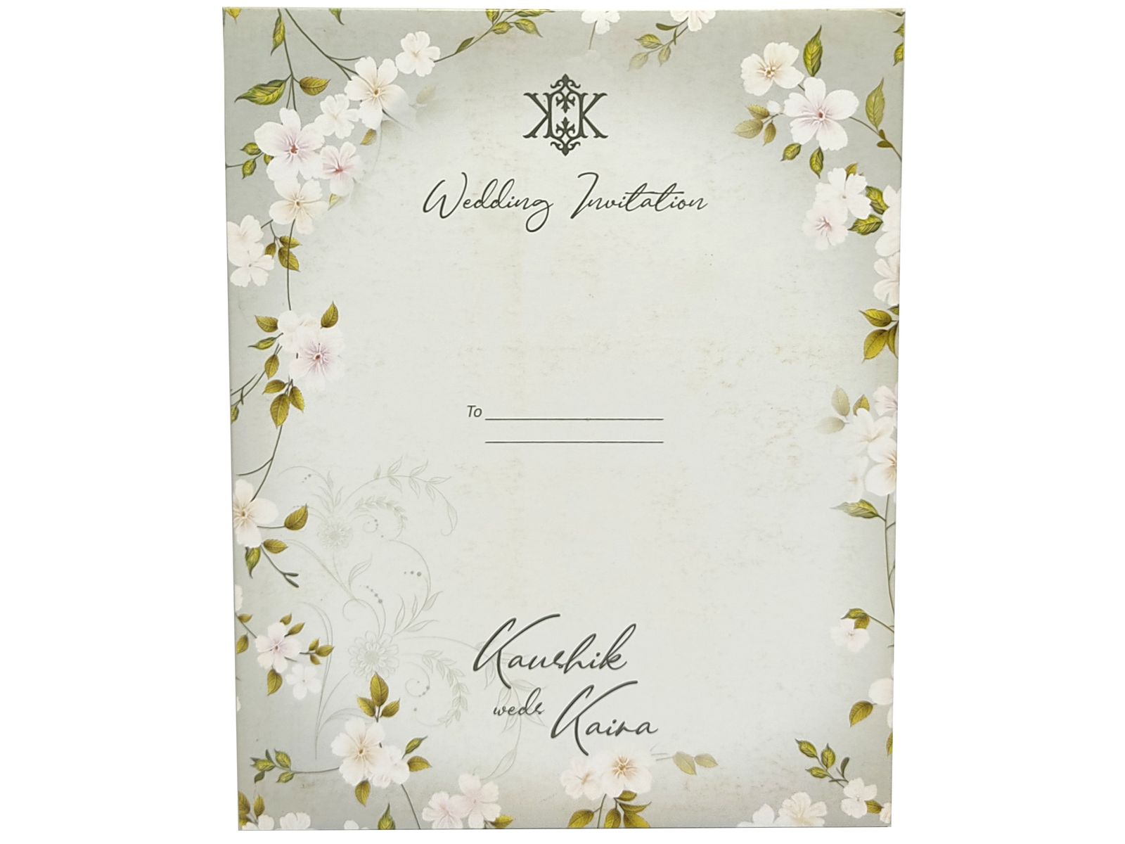 Invitation Card - KSI73560-0