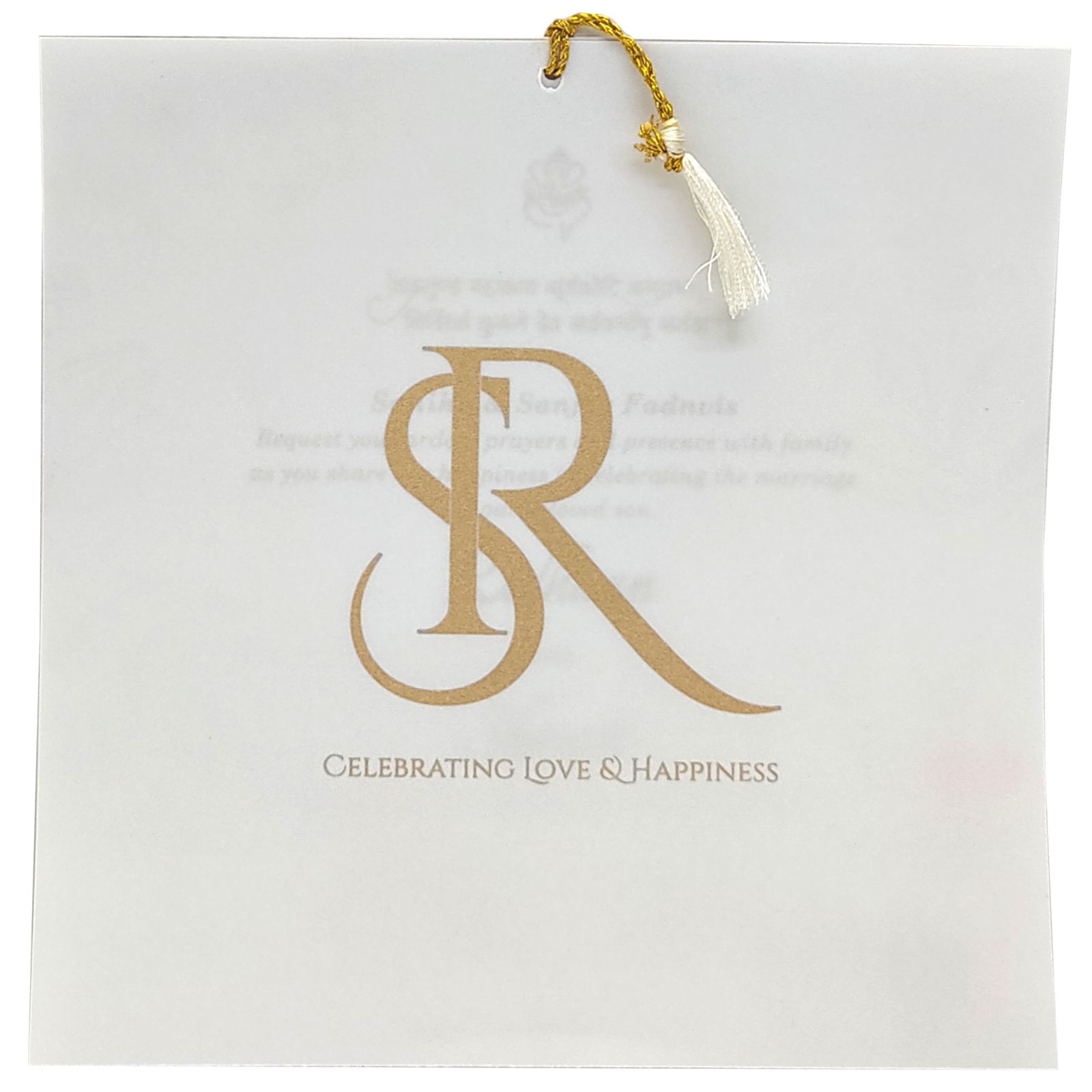 Invitation Card - KVN06010-5