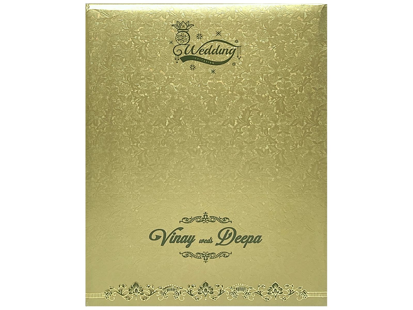 Invitation Card - KSI75460-1