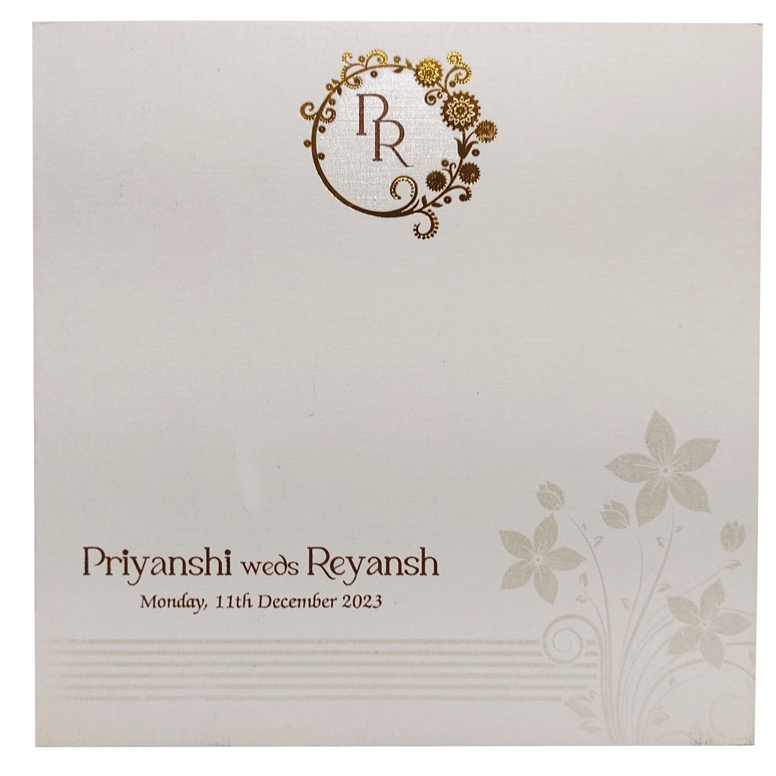 Invitation Card - KPR02160-0