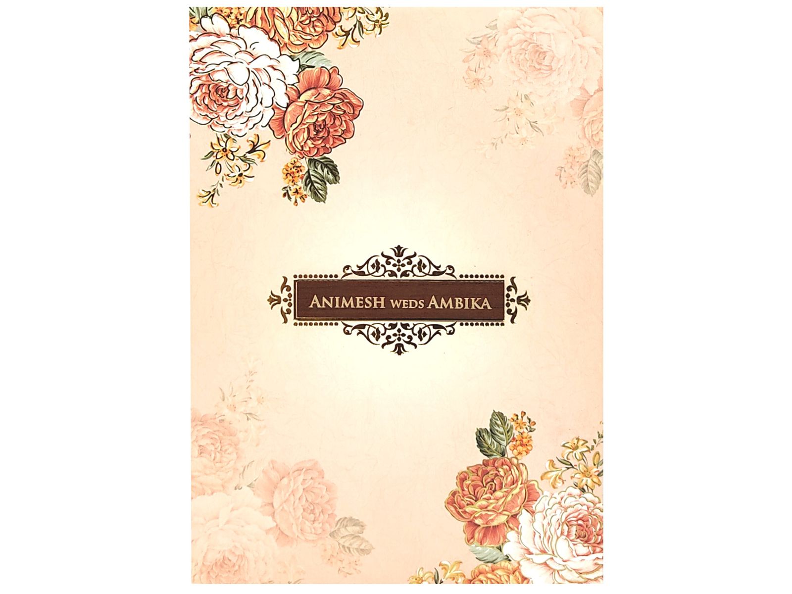 Invitation Card - KPBN1704-1