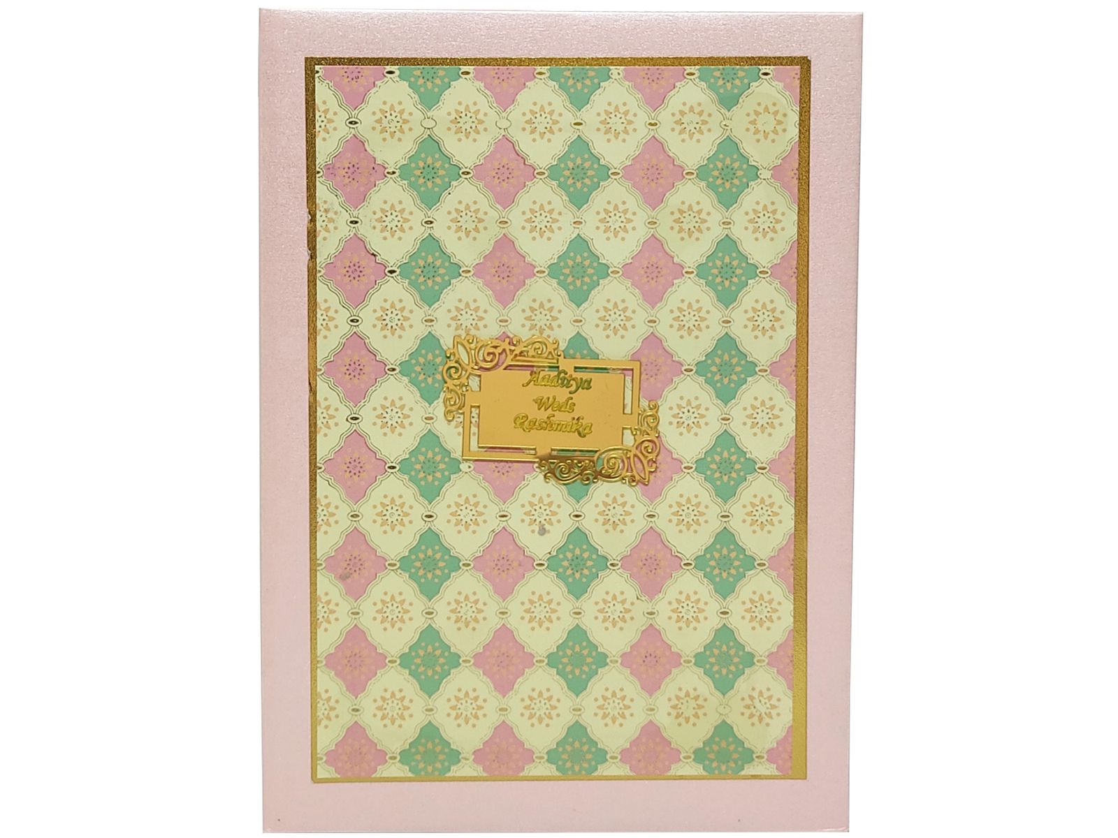 Invitation Card - KSN29340-1