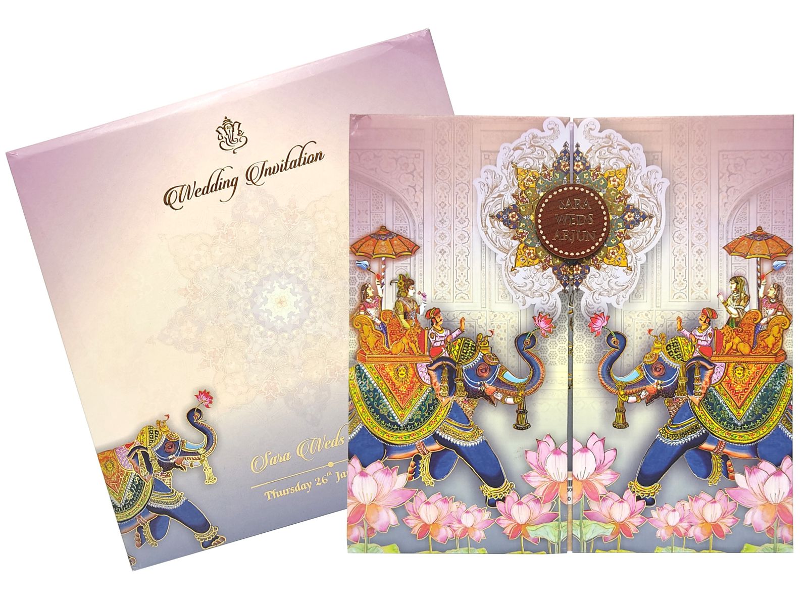 Invitation Card - KRB06870-4