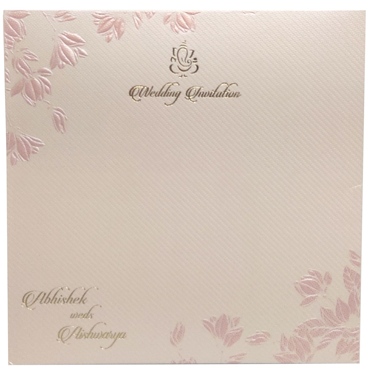 Invitation Card - KMMW7031-4