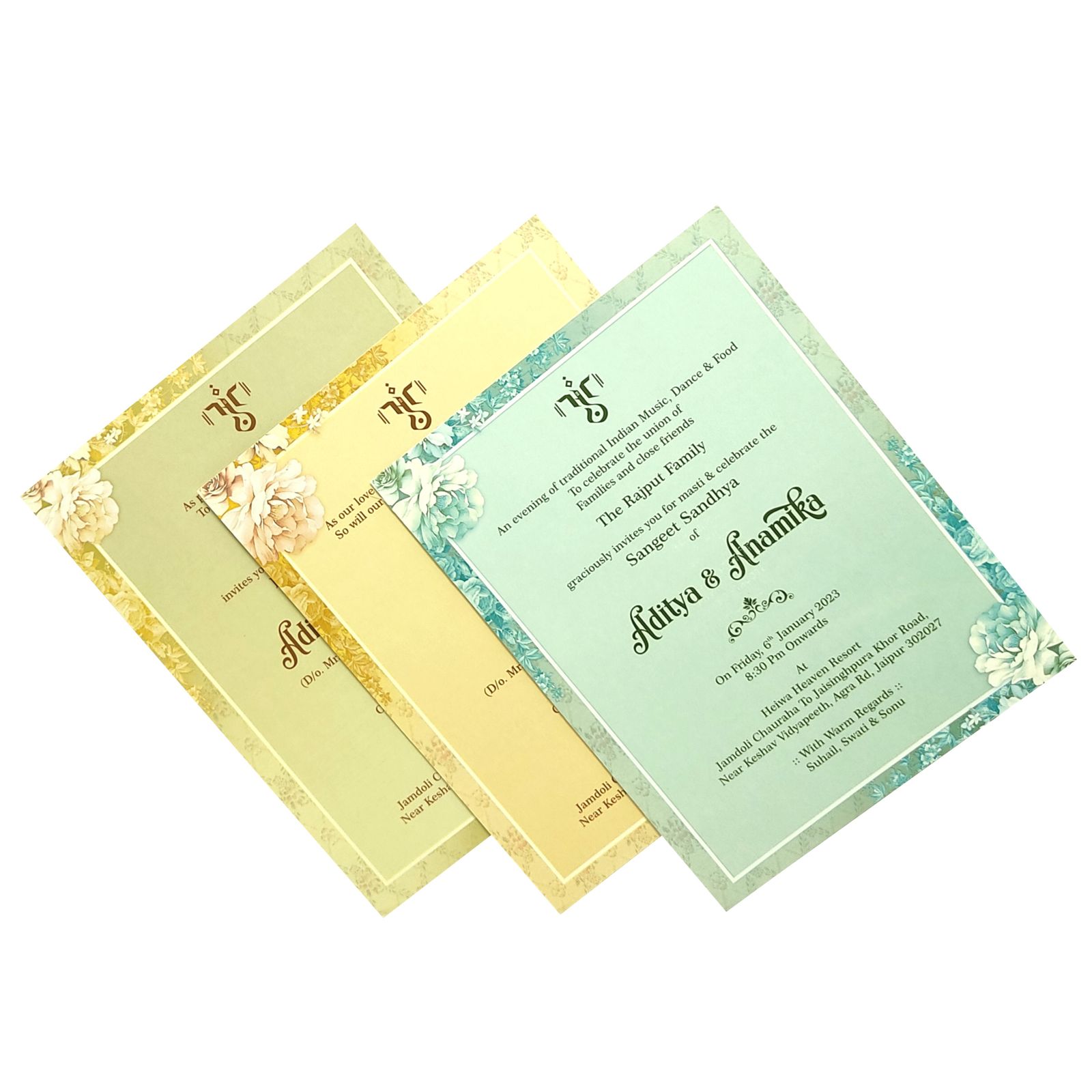 Invitation Card - KSI73550-4