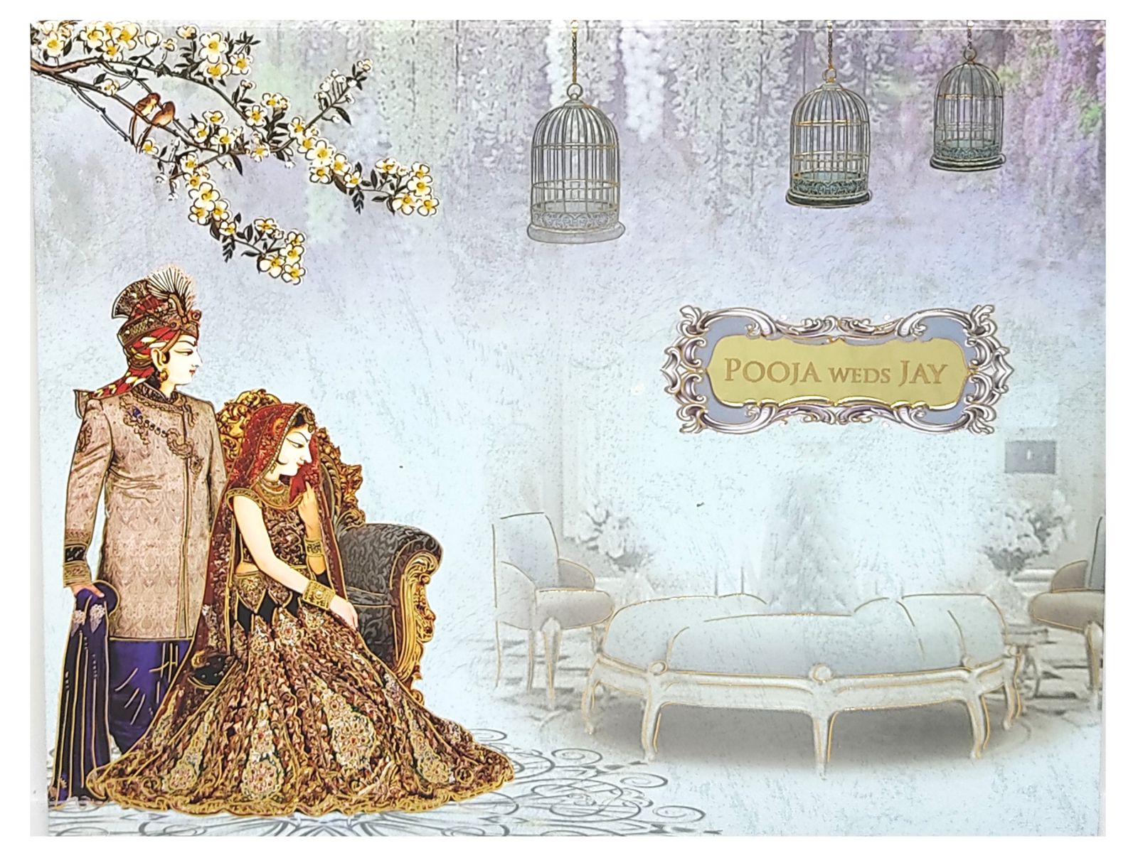 Invitation Card - KSI78690-0