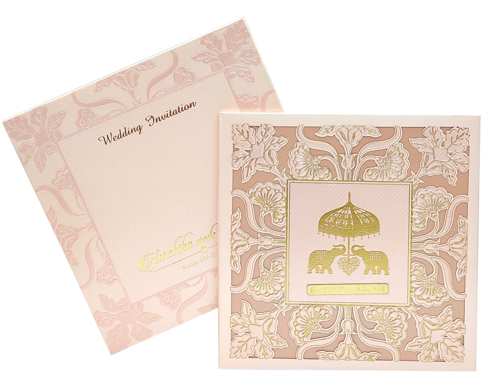 Invitation Card - KMMW7020-1