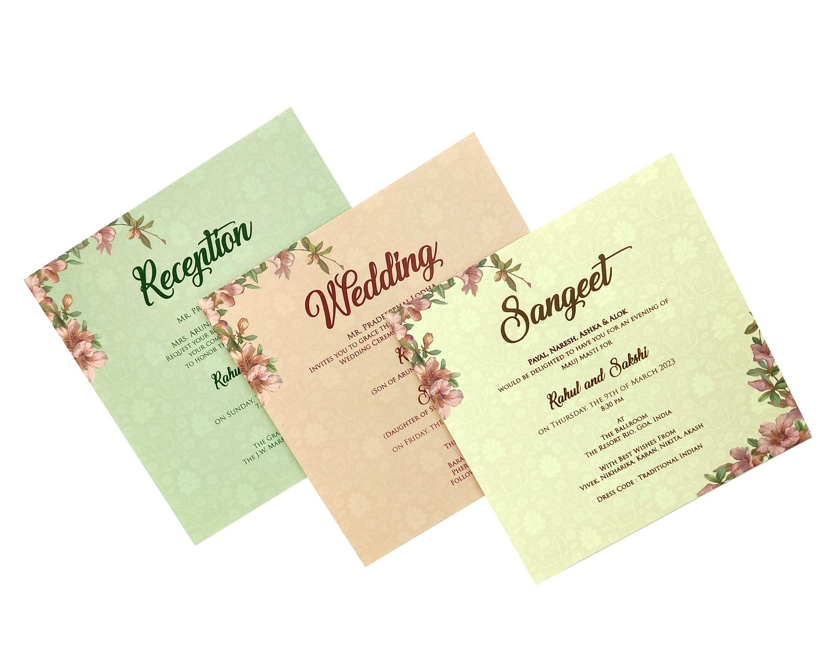Invitation Card - KPC32310-4
