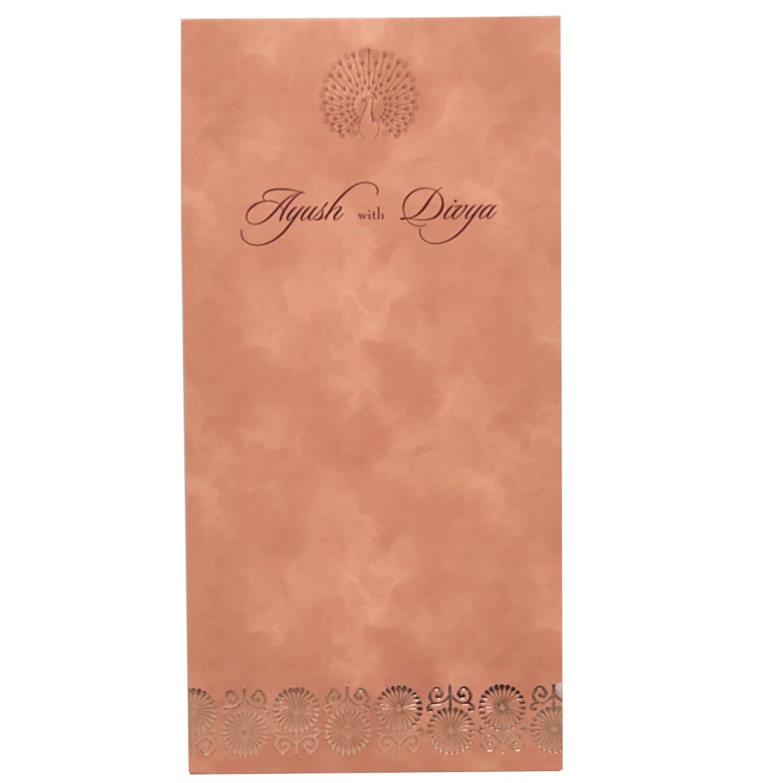 Invitation Card - KRC05241-1