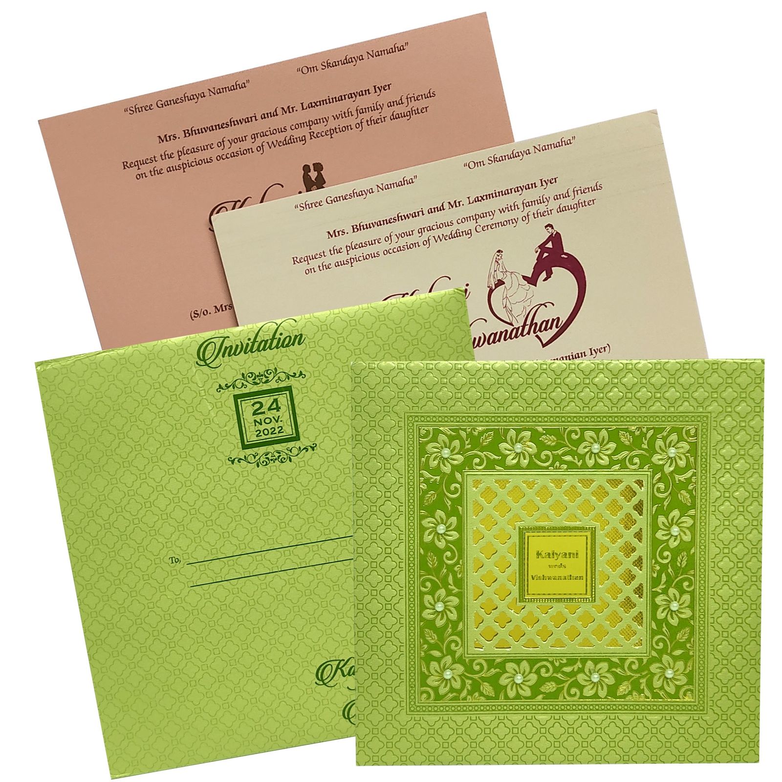 Invitation Card - KPBN1517-3