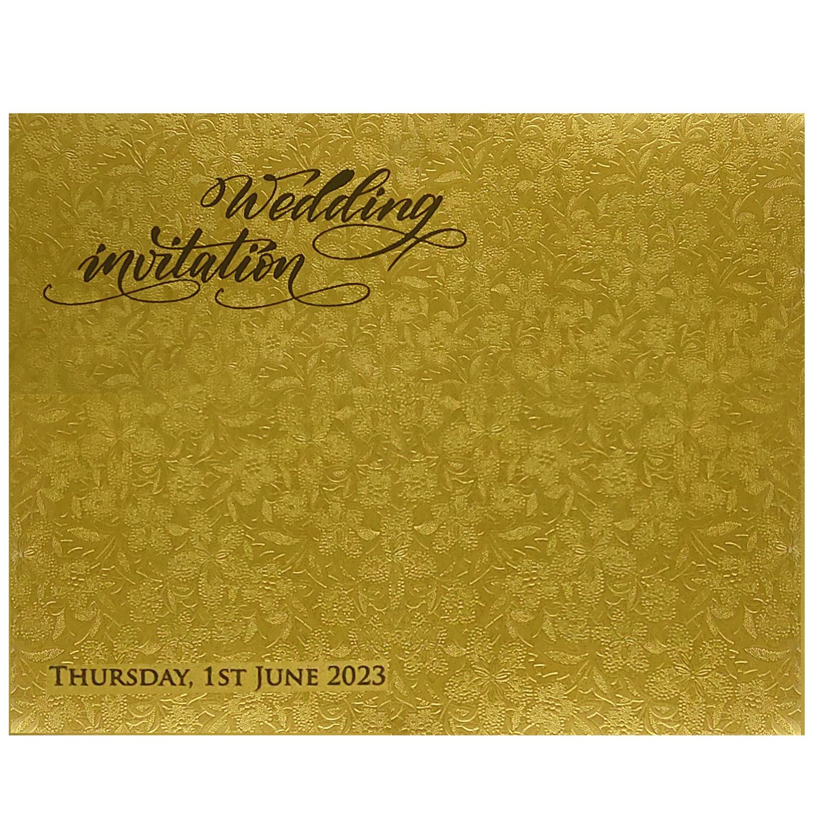 Invitation Card - KSI76370-2