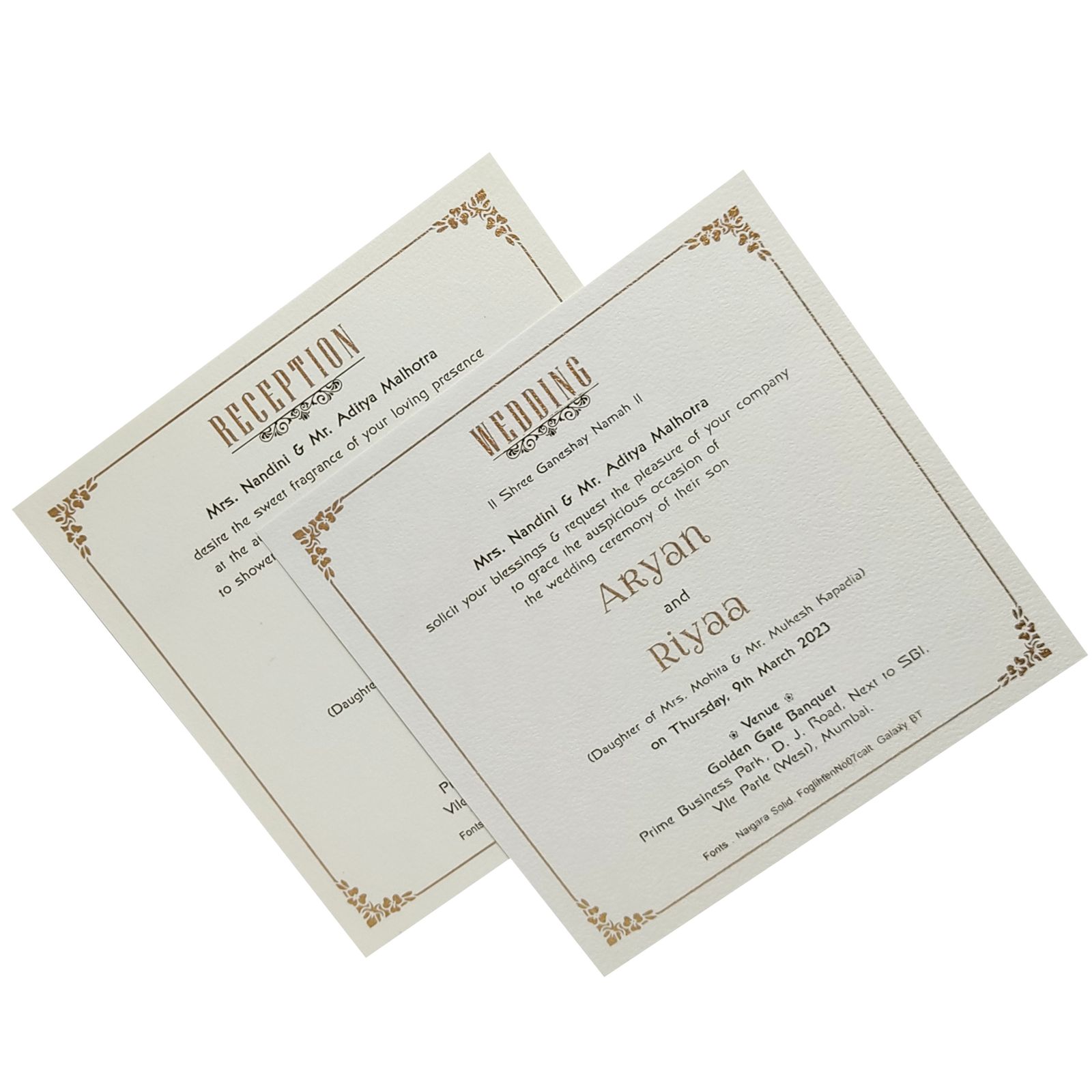 Invitation Card - KRC28140-0