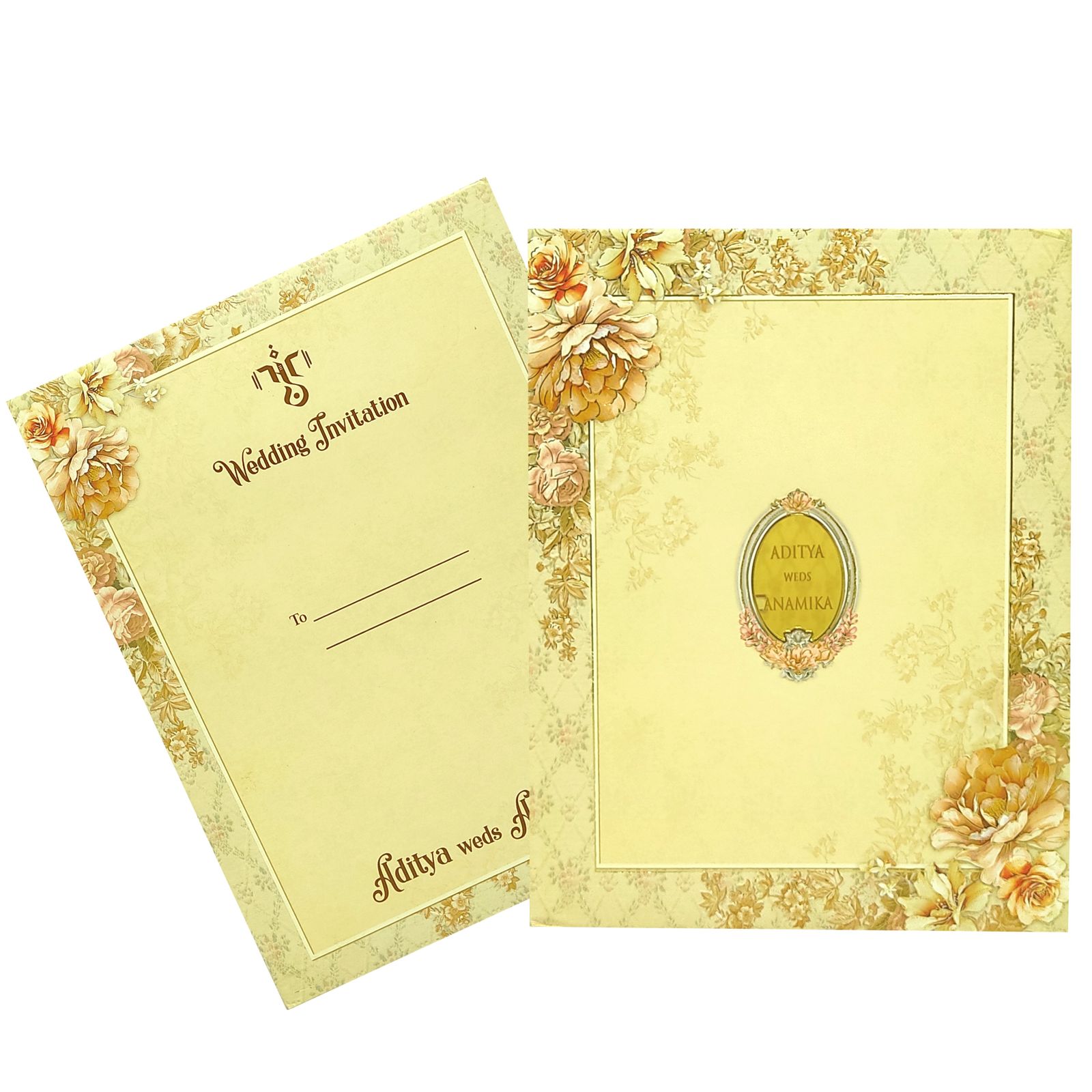 Invitation Card - KSI73550-0