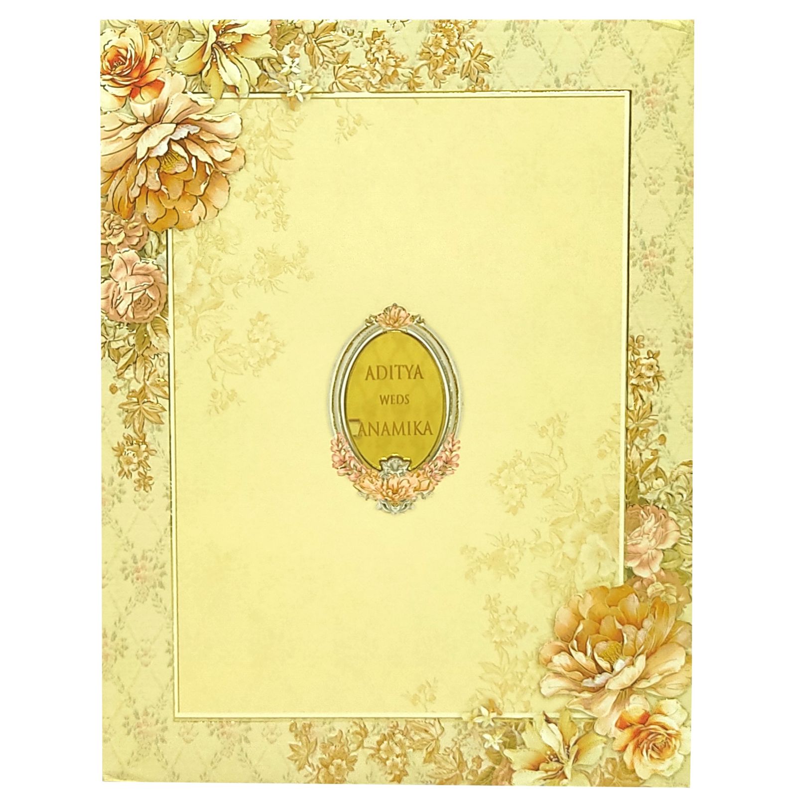 Invitation Card - KSI73550-3