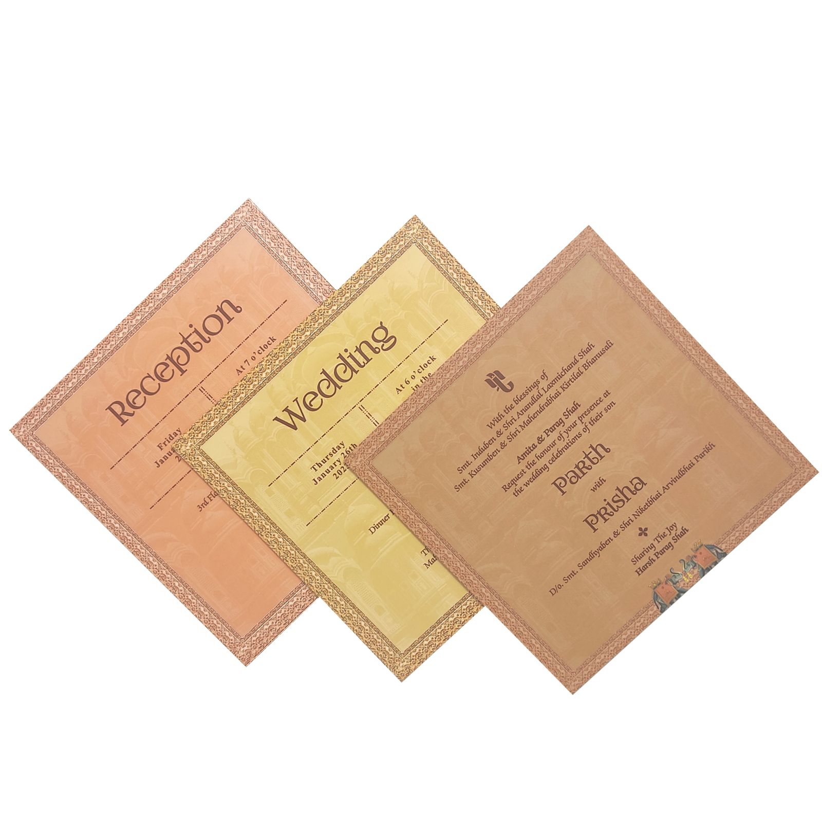 Invitation Card - KPBN1749-0