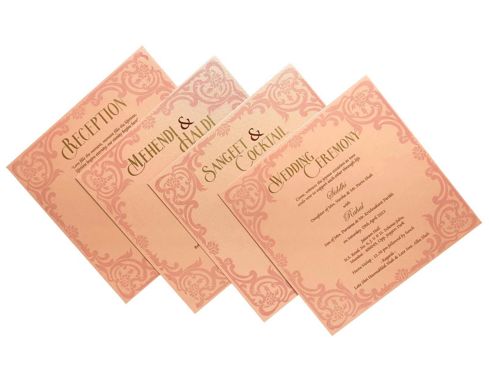 Invitation Card - KPR22060-3