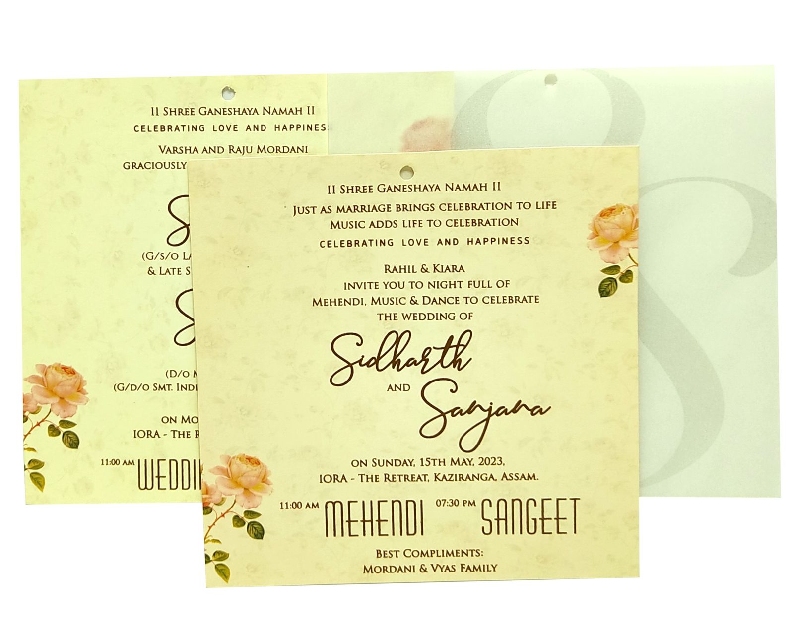 Invitation Card - KPBN1623-4