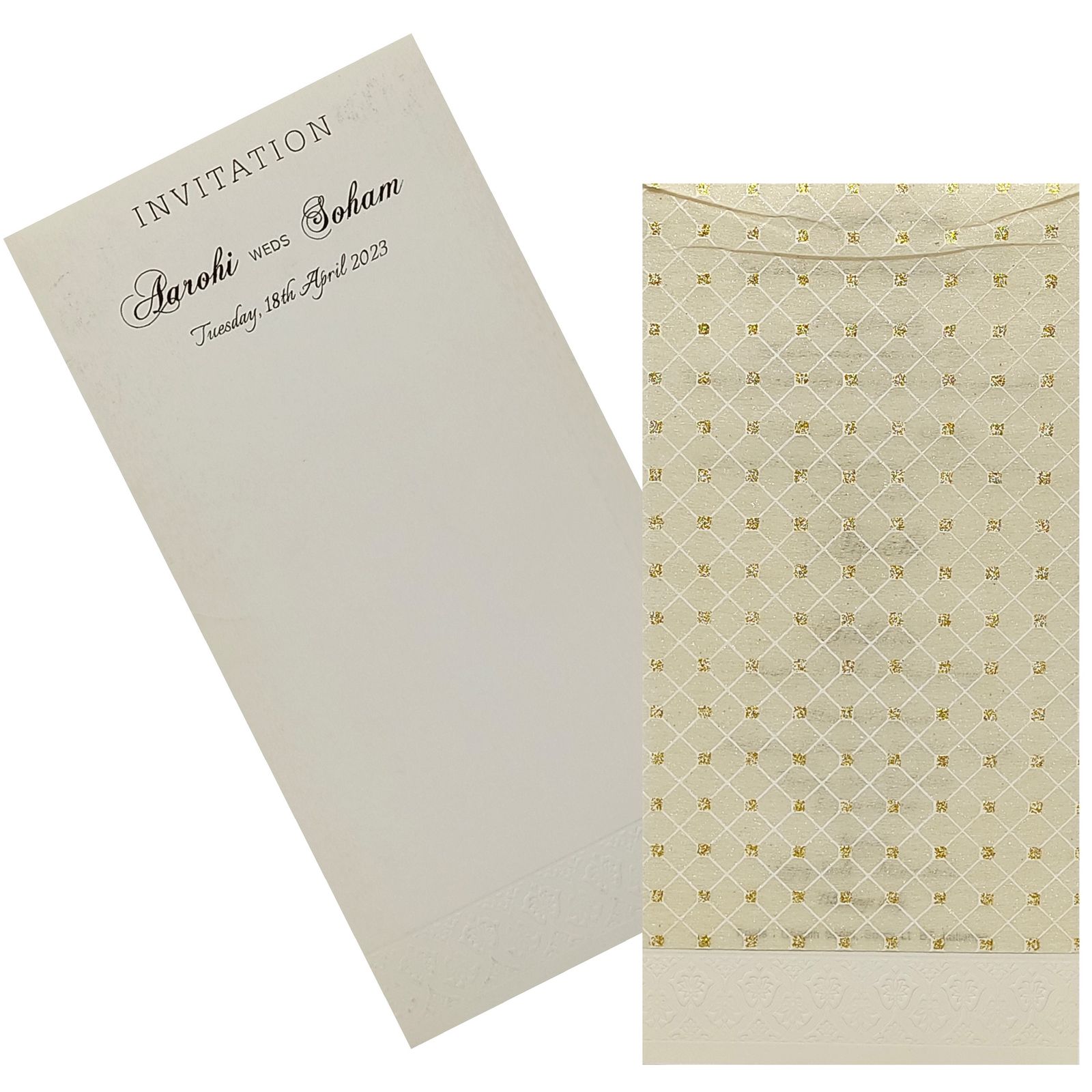 Invitation Card - KRC05321-3