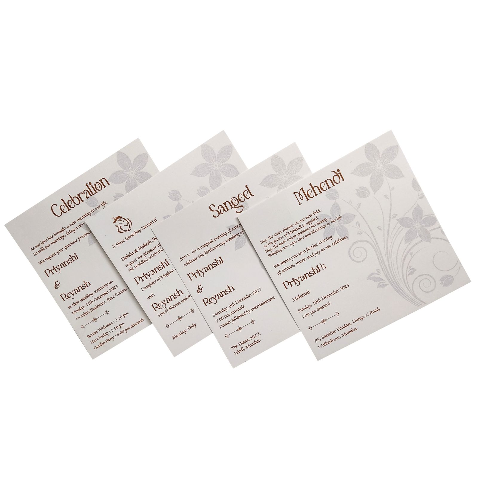Invitation Card - KPR02160-4