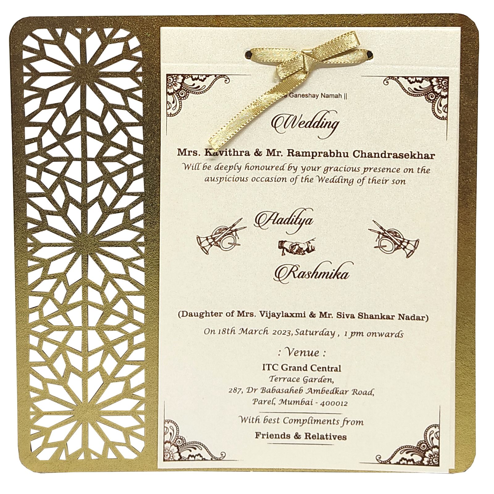 Invitation Card - KSN28230-1