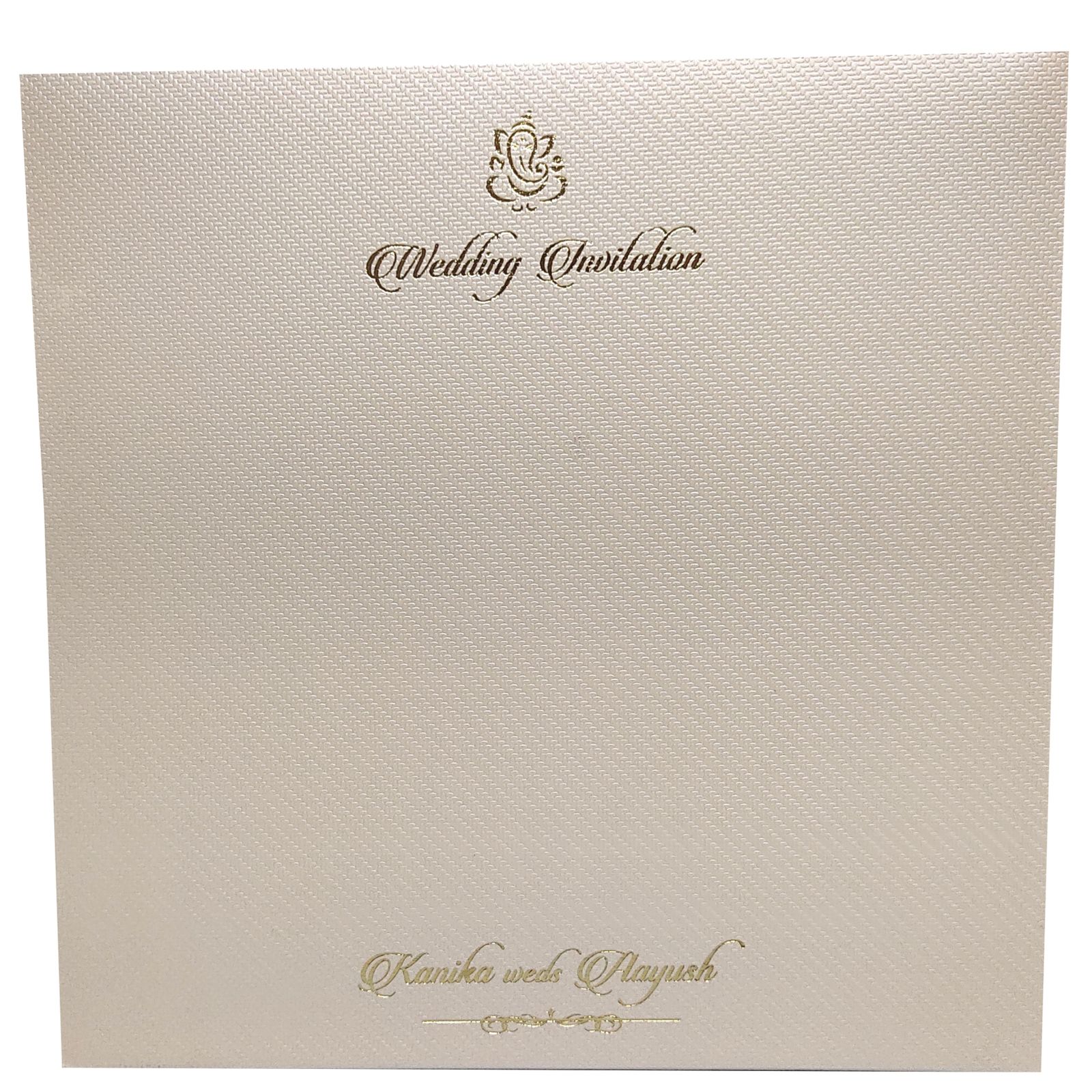 Invitation Card - KMMW7013-2