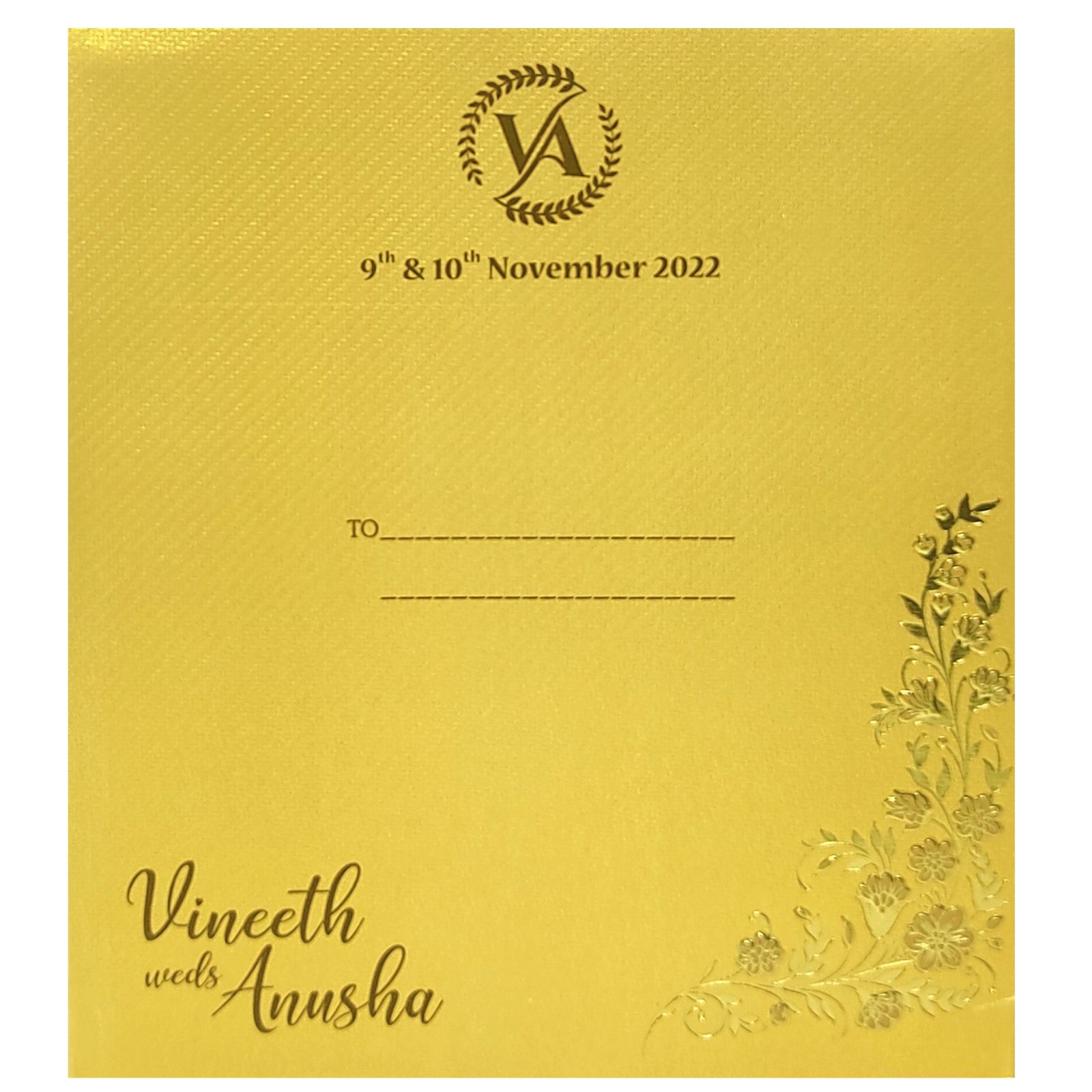 Invitation Card - KSI73780-3