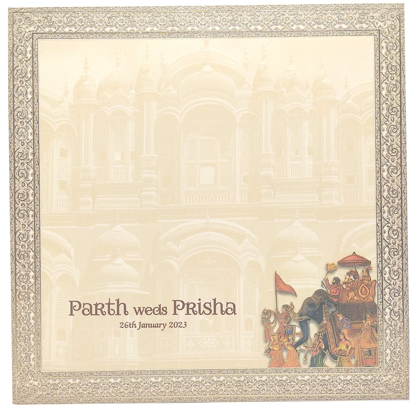 Invitation Card - KPBN1749-2