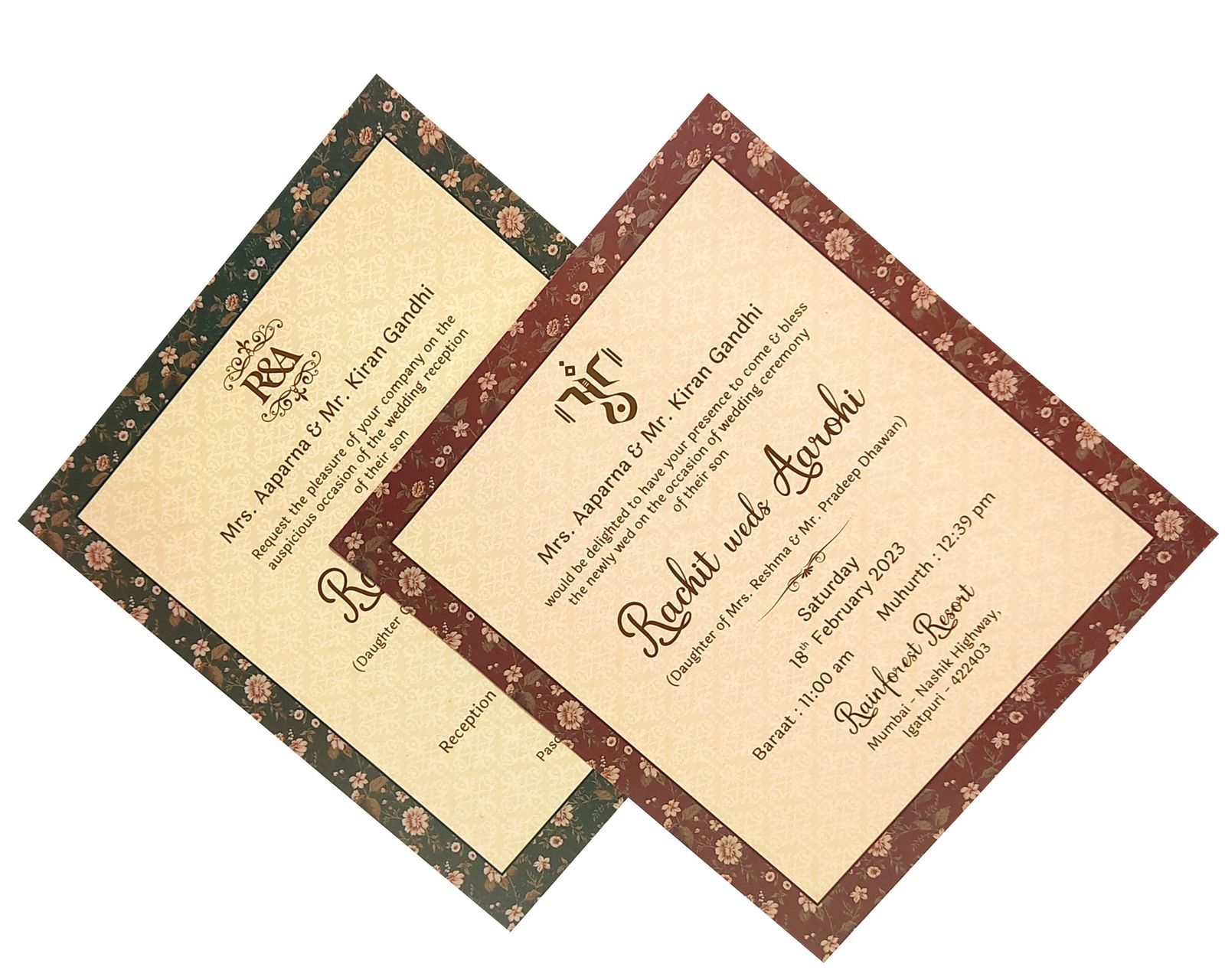 Invitation Card - KSI73150-4