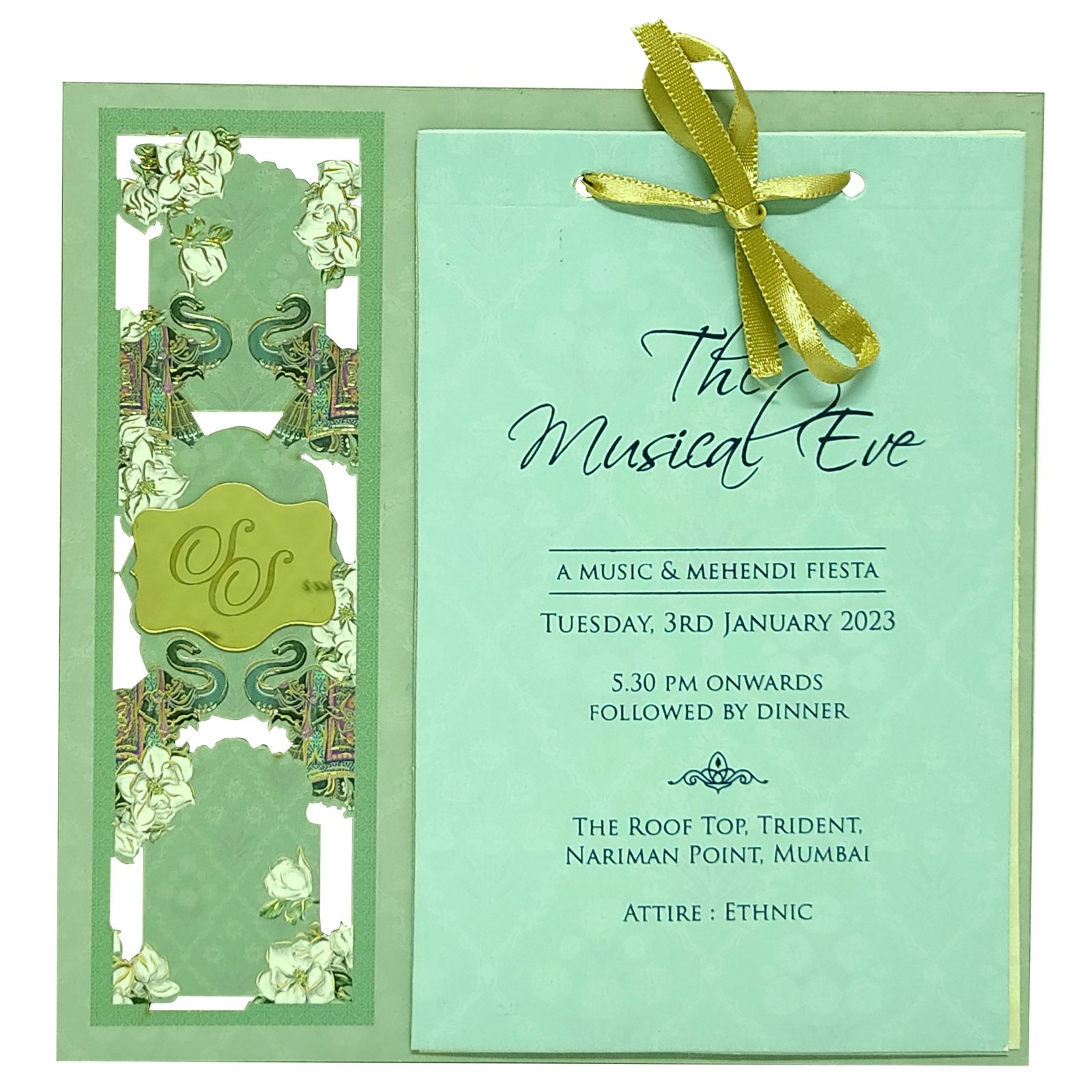 Invitation Card - KPR08630-0